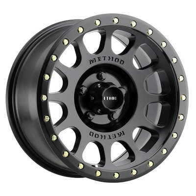 20x9 Method MR305 NV Matte Black Wheel 5x150 (25mm)
