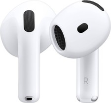 Apple AirPods 4 White with ANC In Ear Headphones MXP93LL/A