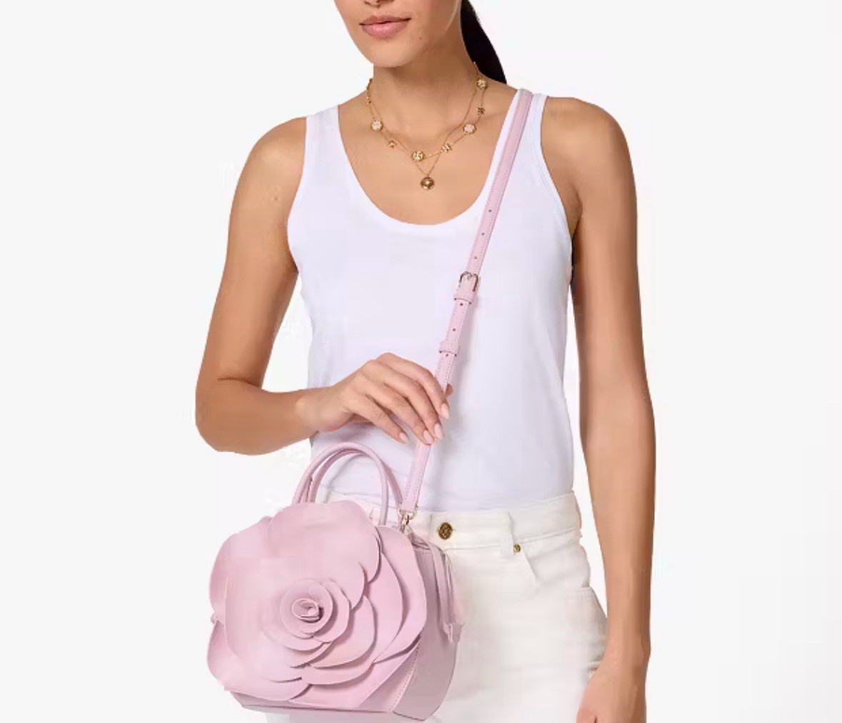 Kate Spade Flora Rose Crossbody Bag NWT KE577 | eBay