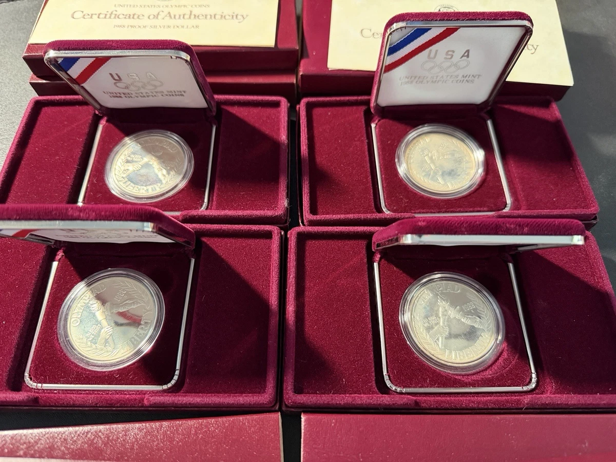 U.S. Mint 1988 US Commemorative Coins for sale | eBay