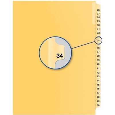 Davis Group Index Divider B14034