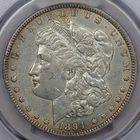 1894 Morgan Silver Dollar - PCGS AU Details Rim Damage