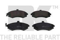 NK Bremsbelagsatz, Scheibenbremse 223413 FüR Hyundai KIA