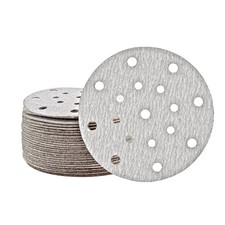 50 MioTools Klett-Schleifscheiben Exzenterschleifer 150 mm 17-Loch K40-400