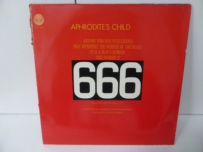 Aphrodite´s Child, 666, Vinyl - Doppel LP, GER 1972