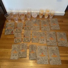 McDonald s McDonaldland Collectors Meal Lot Of 37 Pieces - Free Shipping