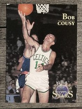 1996 Topps Stars #10 Bob Cousy