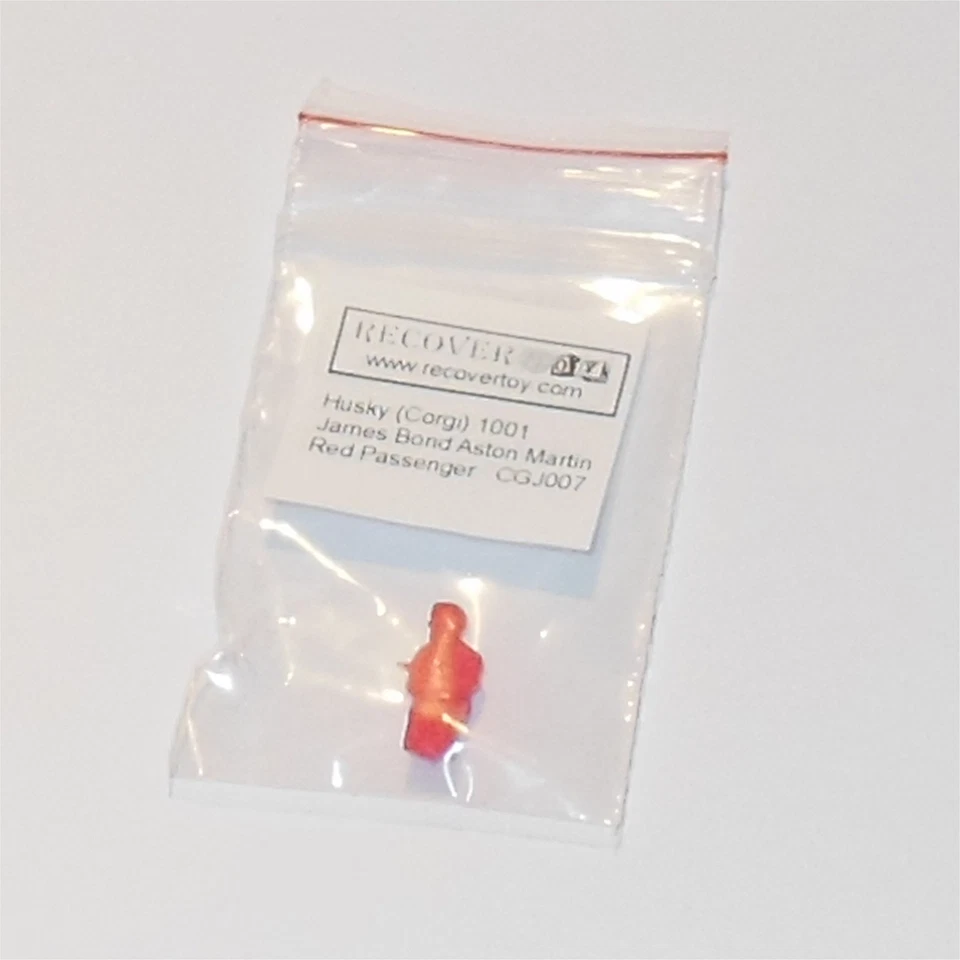 Husky 1001 James Bond Aston Martin Passenger Red - Image 4 of 4