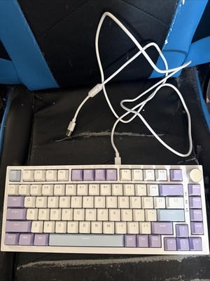 Ajazz AK820 Pro Mechanical Keyboard with Knob&TFT Display,Bluetooth 5.1/2.4G