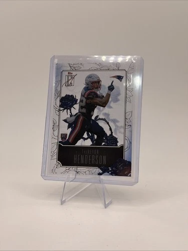 2025 Topps Signature TreVeyon Henderson Base (RAW)