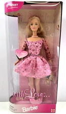 1999 With Love Barbie Target Special Edition Valentine Doll Mattel - NIB