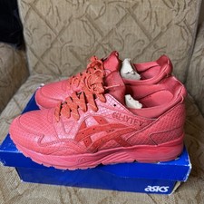 Rare 2015 Men's ASICS Gel Lyte 5 V Red Mamba Red Size 8.5 H51EK W/ Box