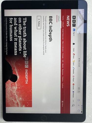 Apple iPad Air 3rd Gen A2152 10.5" 2019 Space Grey Wi-Fi 64GB Tablet, Boxed - Afbeelding 8 van 18