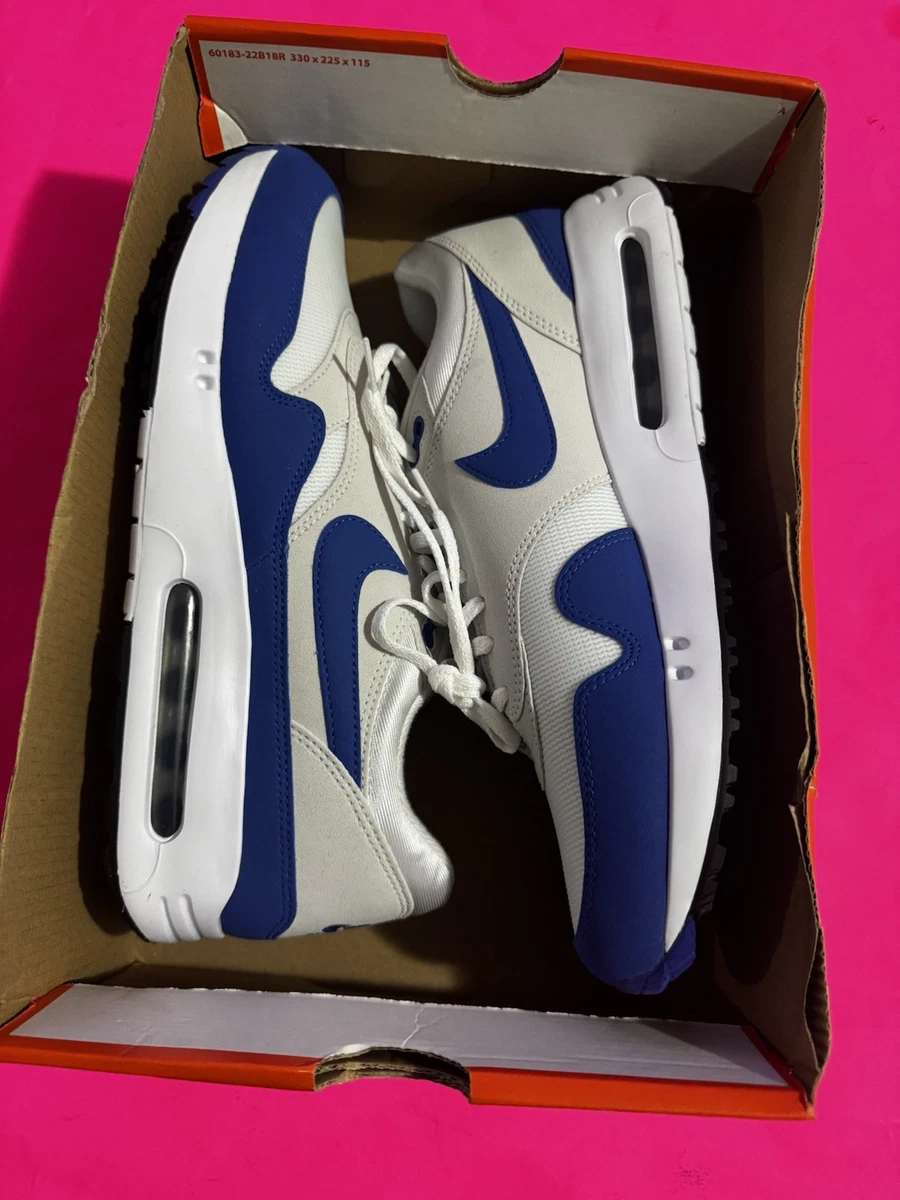 Preços baixos em Nike Air Max 1 Golf Game Royal | eBay