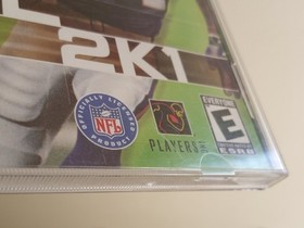 NFL 2K1 black label CIB