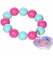 Amscan Shimmer And Shine Bead Bracelet Kids Accessories New Free Ship