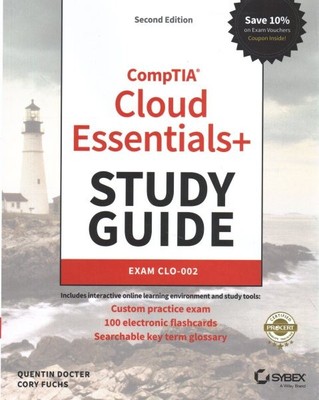 Comptia Cloud Essentials + Studienführer: Prüfung CLO-002, Taschenbuch von Docter, Qu...