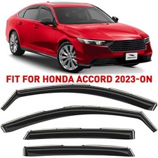 Rain Guards Vent Visors Shade for 2023-2026 Honda Accord