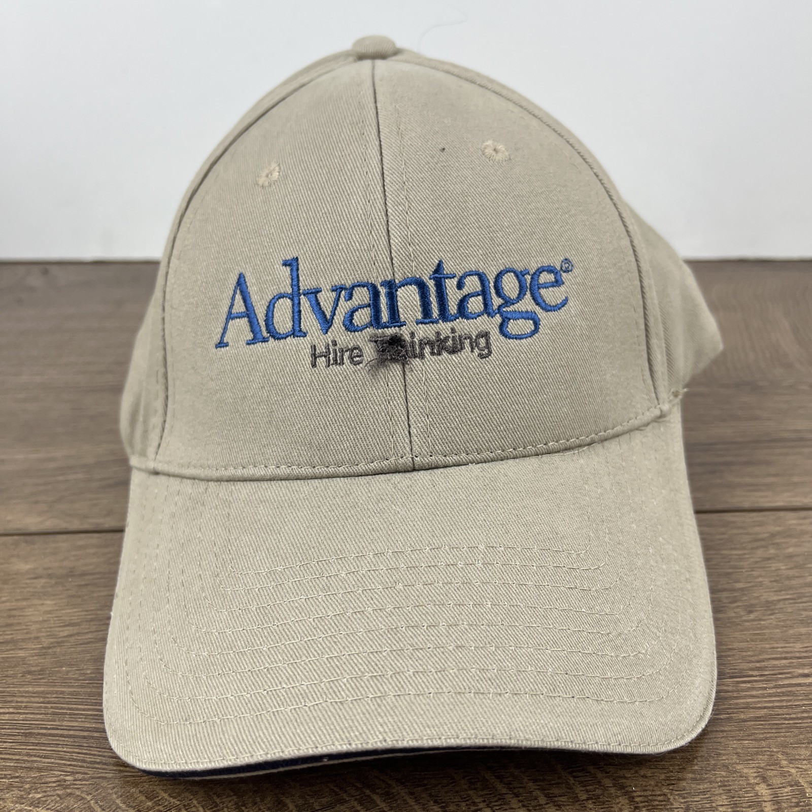 Advantage Higher Thinking Hat Tan Adjustable Base… - image 3