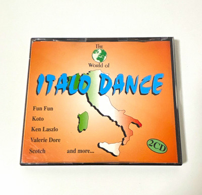 ZYX Music   The World of Italo Dance 2CD Compilation Album CD 1996 ZYX 11006-2