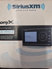 SiriusXM XEZ1V1 Onyx EZ Satellite Radio with Vehicle Kit - Black