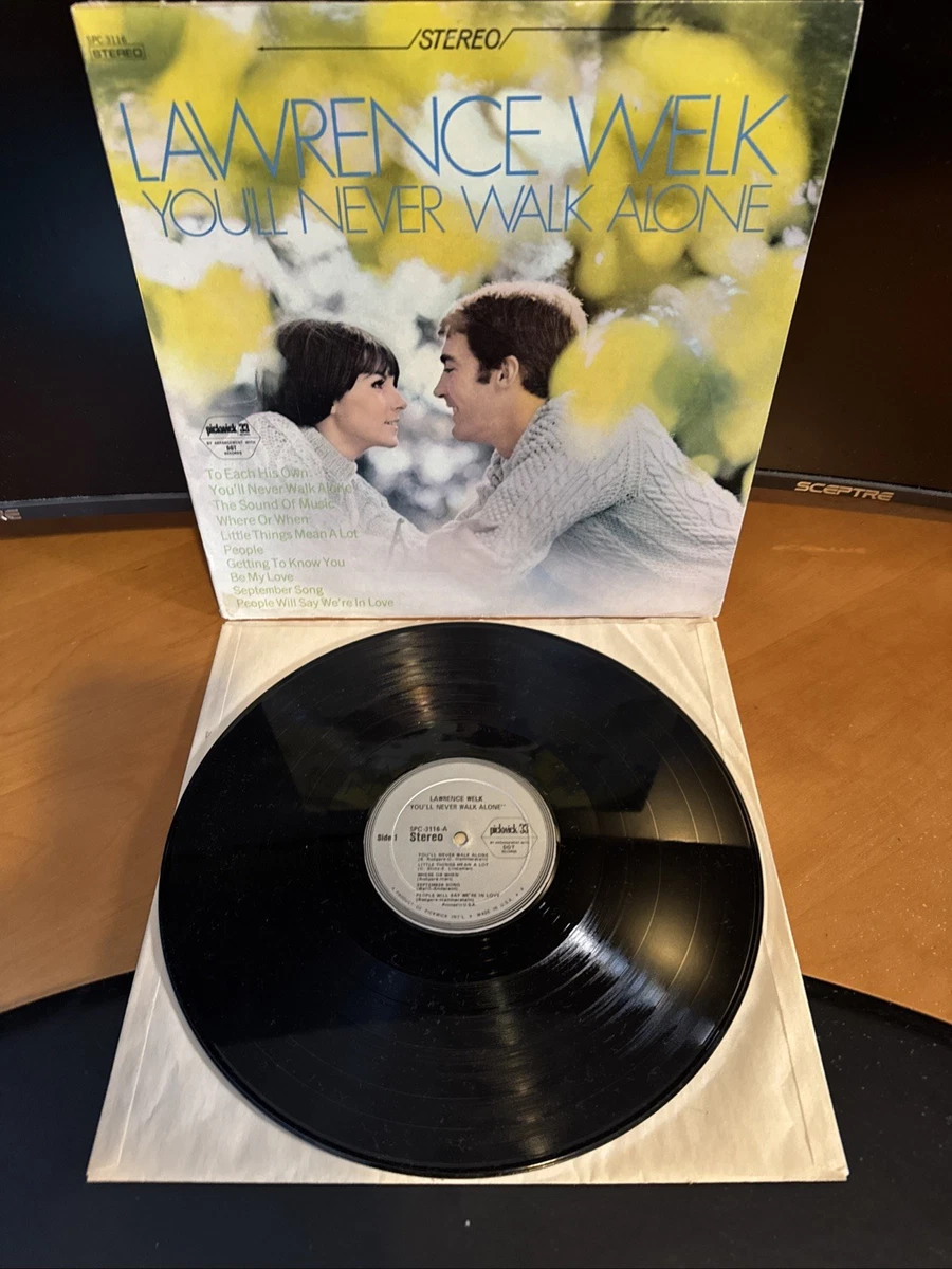 Lawrence Welk You'll Never Walk Alone Stereo SPC-3116 LP Record