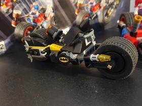 LEGO 76053 Batman's Gotham City Cycle Chase 2 minifigs Manuals no box