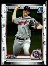 2020 Bowman Chrome Prospects Jackson Rutledge #BCP-91