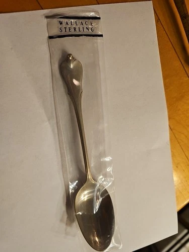 Wallace Sterling Flatware Grand Colonial, Teaspoon, 6 inches New