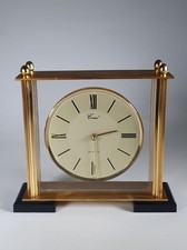 Koralle Vintage Regal Schreibtischuhr Sammlerst&uuml;ck Made In Japan