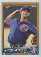 2015 Topps Pro Debut Gold 6/50 Jake Stinnett #139 lz7