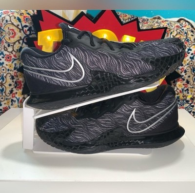 Nike Air Zoom Vapor Cage 4 Rafa X Tiger HC  Mens 10.5; Great Condition - No Box