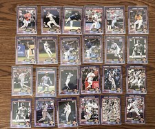 2024 Topps x Chris Berman Boomer's Baseball Lot of (42) Rookies & Vets