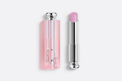 Dior PINK LILAC Addict Lip Glow Color Reviver Balm 0.11 Full Size NWOB!