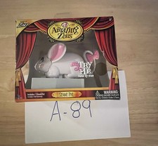 The Amazing Zhus Stunt Pet White Abra New in Box Cepia Mouse cute toy collectors