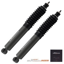 2x Front Shock For Ford Broncof-150 1980-96 4wd Lift 54mm Body Steel 2x Front Shock For Ford Broncof-150 1980-96 4wd Lift 54mm Body Steel