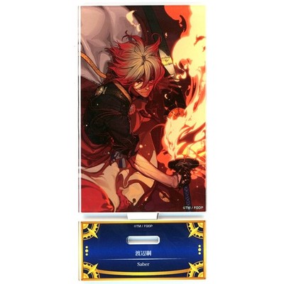 Saber Tsuna Watanabe Acrylständer FGO Art Chronicle Final Ascension Japan C550