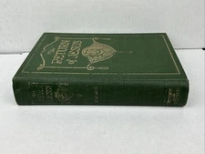 The Return of Jesus,  Carlyle B. Haynes, 1926, Hardcover Fore-edge Painting