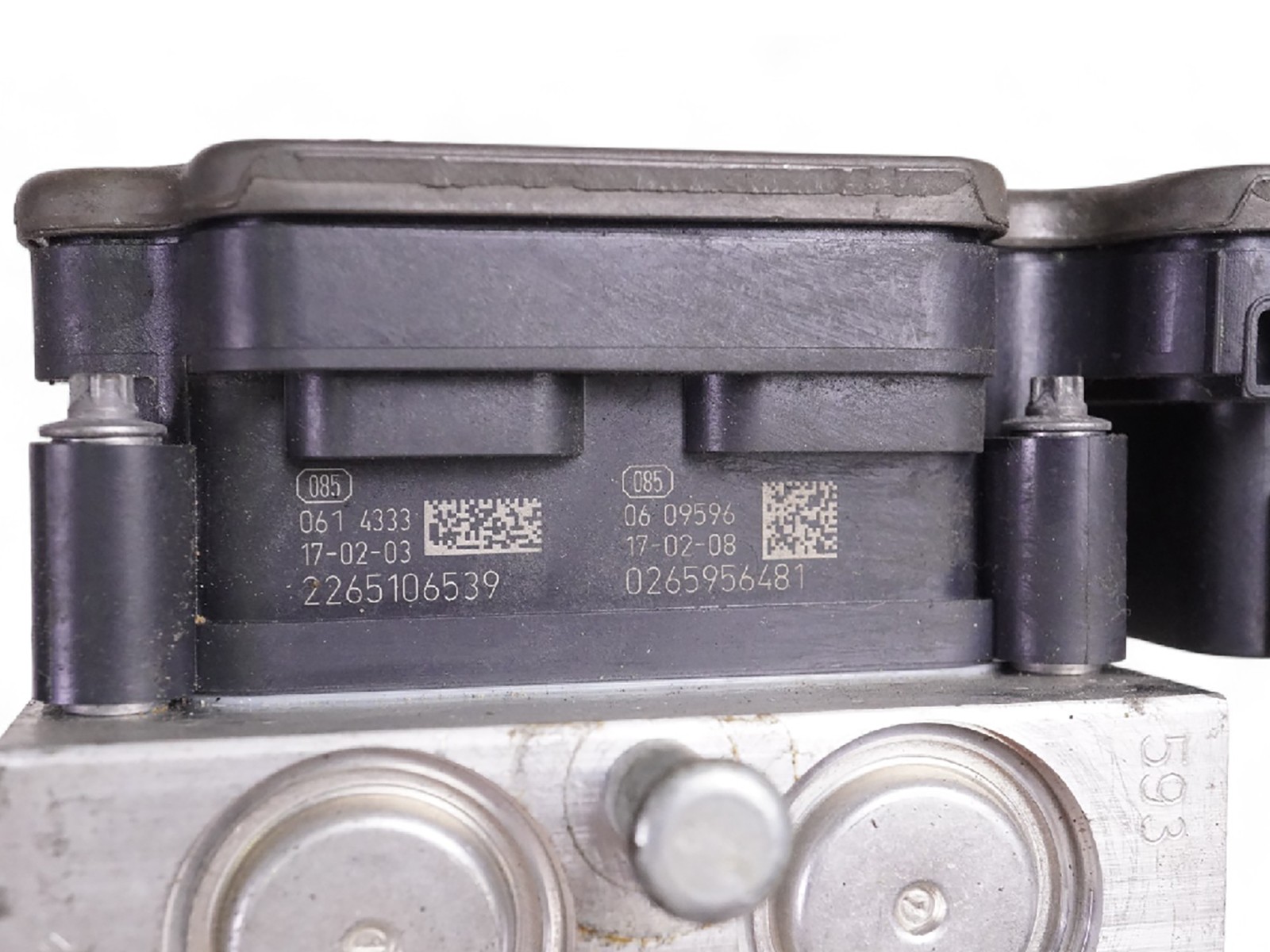 2014 - 2017 Maserati Ghibli S Q4 M157 Abs Anti Lock Brake Actuator 6700352850