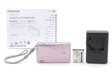NEAR MINT FUJIFILM FinePix Z700EXR Digital Camera Pink 12.0MP From Japan