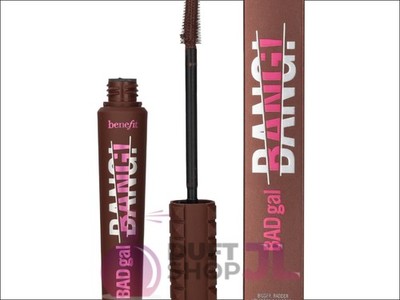 Benefit Badgal Bang! Waterproof Volumizing Mascara 36H 8,5 g ( Rebel Brown )
