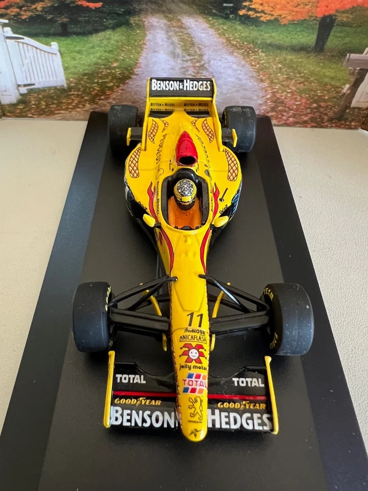 Jordan 197 Ralf Schumacher 1997 Minichamps Pauls Model Art (Zigarettenwerbung) - Bild 2 von 4