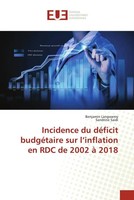 Benjamin Langwemy (U. A.) | Incidence Du DéFicit BudgéTaire Sur L'inflation...