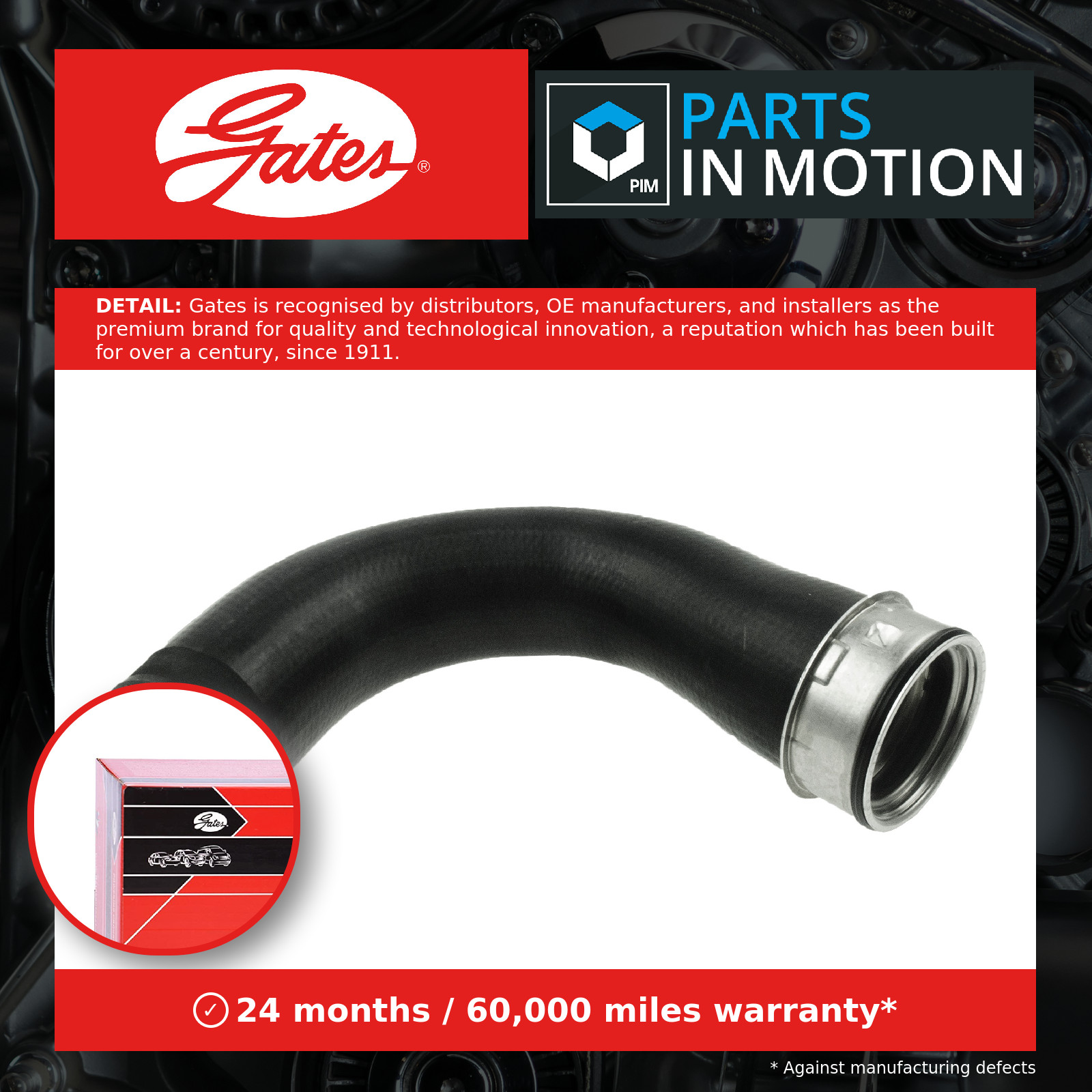 CHARGE AIR HOSE 09-0290 FOR SKODA SUPERB/II OCTAVIA/Combi LAURA VW CC/Van EOS - Image 11