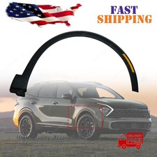 Fits For 2023-2025 Kia Sportage 87712dw100 Fender Flare Trim Front Right Side Fits For 2023-2025 Kia Sportage 87712dw100 Fender Flare Trim Front Right Side