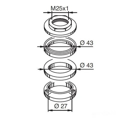 Lenkkopflager Satz für Beeline Veloce 25 4T 2009-2014