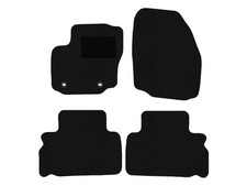 Fußmatten passend für Ford Galaxy II Typ WA6 (Baujahr 2006 - 2015), Classic schw