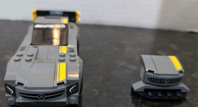 LEGO SPEED CHAMPIONS: Mercedes-AMG GT3 Car and Driver Minifigure (75877)