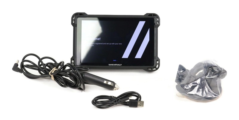Rand Mcnally GPS RandTablet7 Bundle, Accessories (no Smart Mount) Tested Working