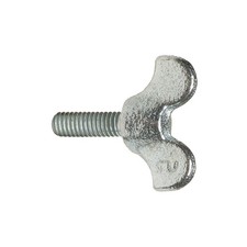 GRAINGER APPROVED Thumb Screw,3/8"-16,Full Thread,3"L 914EC5